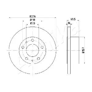 EST-61-00-0223 4X4 ESTANFI