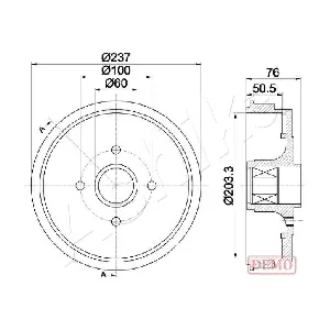 EST-56-00-0700C 4X4 ESTANFI