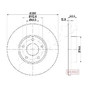 EST-60-00-0923C 4X4 ESTANFI