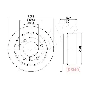EST-61-00-0518C 4X4 ESTANFI