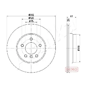 EST-61-00-0108C 4X4 ESTANFI
