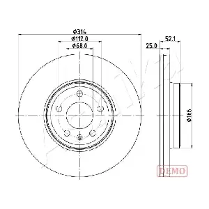 4X4 ESTANFI EST-60-00-0916C