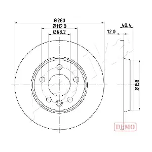 EST-61-00-0926C 4X4 ESTANFI