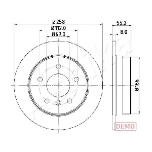 EST-61-00-0500C 4X4 ESTANFI