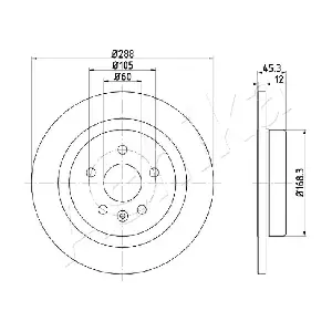 EST-61-00-0404 4X4 ESTANFI