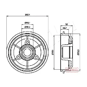 EST-56-00-0607C 4X4 ESTANFI