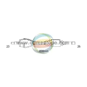 EST-18-292200 4X4 ESTANFI