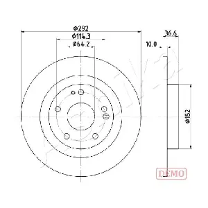 EST-61-04-427C 4X4 ESTANFI