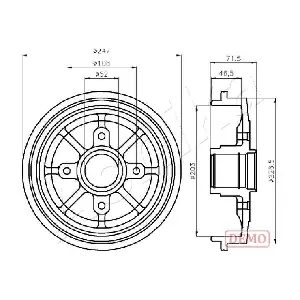 EST-56-00-0610C 4X4 ESTANFI