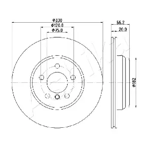EST-61-00-0115 4X4 ESTANFI