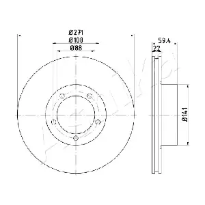 EST-61-00-0401 4X4 ESTANFI