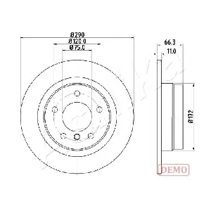 EST-61-00-0103C 4X4 ESTANFI