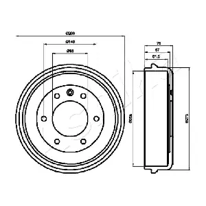 EST-56-00-0410 4X4 ESTANFI