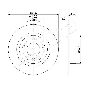 4X4 ESTANFI EST-61-00-0400