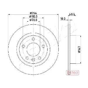 4X4 ESTANFI EST-61-00-0400C