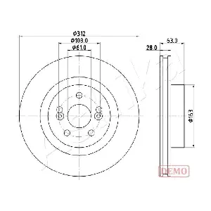 EST-60-00-0701C 4X4 ESTANFI