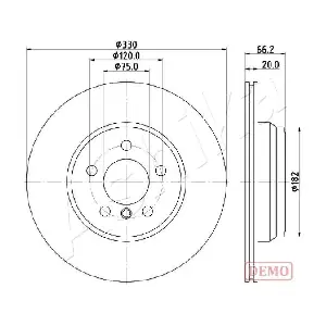 EST-61-00-0118C 4X4 ESTANFI
