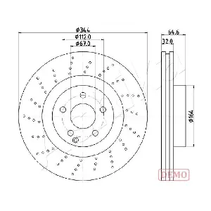 EST-60-00-0558C 4X4 ESTANFI