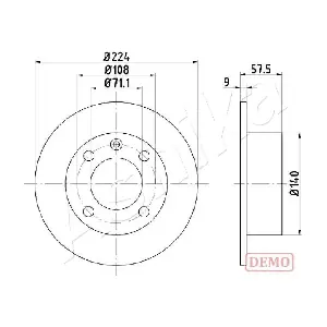 4X4 ESTANFI EST-61-00-0614C