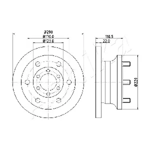 4X4 ESTANFI EST-60-00-0256