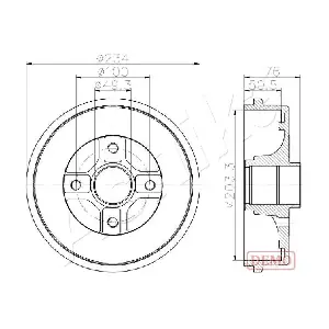 EST-56-00-0710C 4X4 ESTANFI