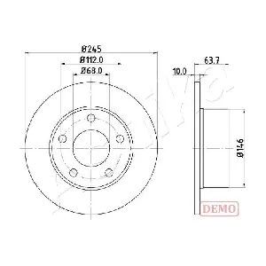4X4 ESTANFI EST-61-00-0912C