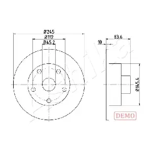 EST-61-00-0906C 4X4 ESTANFI