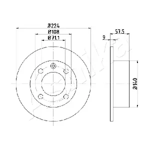 EST-61-00-0614 4X4 ESTANFI