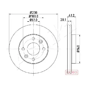 4X4 ESTANFI EST-60-00-0708C