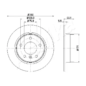 EST-61-00-0107 4X4 ESTANFI