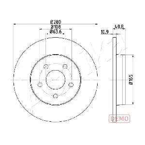 4X4 ESTANFI EST-61-00-0301C