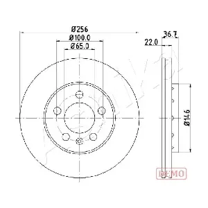 EST-61-00-0904C 4X4 ESTANFI