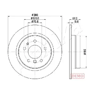EST-61-00-0119C 4X4 ESTANFI