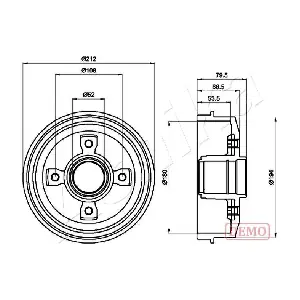 EST-56-00-0612C 4X4 ESTANFI
