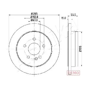 EST-61-00-0522C 4X4 ESTANFI