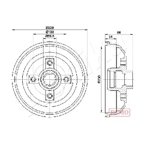 EST-56-00-0407C 4X4 ESTANFI