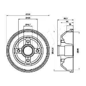 EST-56-00-0408 4X4 ESTANFI