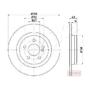 EST-61-00-0525C 4X4 ESTANFI