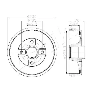 EST-56-00-0710 4X4 ESTANFI