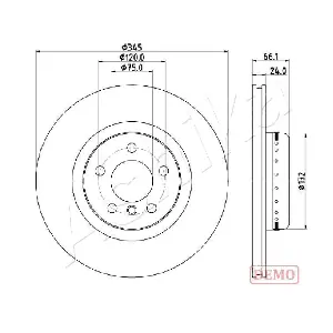 EST-61-00-0104C 4X4 ESTANFI