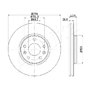 EST-60-00-0707 4X4 ESTANFI