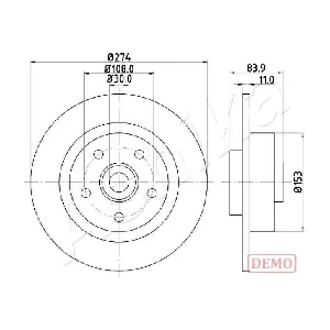 EST-61-00-0704C 4X4 ESTANFI