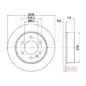 EST-61-00-0527C 4X4 ESTANFI