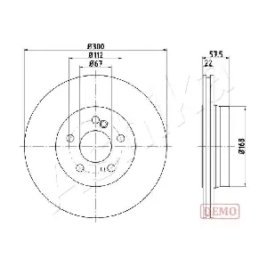 EST-61-00-0517C 4X4 ESTANFI