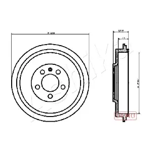 EST-56-00-0906C 4X4 ESTANFI