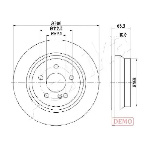 EST-61-00-0513C 4X4 ESTANFI