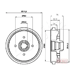 EST-56-00-0901C 4X4 ESTANFI