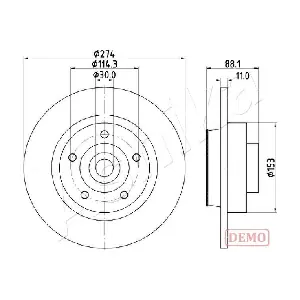 EST-61-00-0705C 4X4 ESTANFI