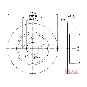 EST-61-00-0502C 4X4 ESTANFI