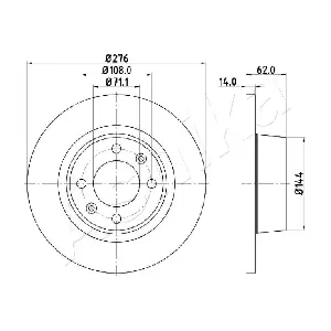 EST-61-00-0604 4X4 ESTANFI